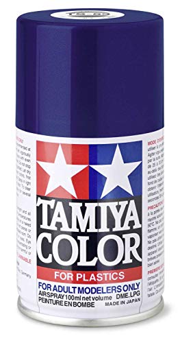 Tamiya Spray Lacquer TS-53 Deep Metallic Blue - 100ml Spray 85053