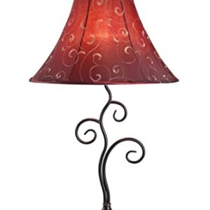 Kenroy Home 31380BRZ Richardson Table Lamps, Large, Bronze