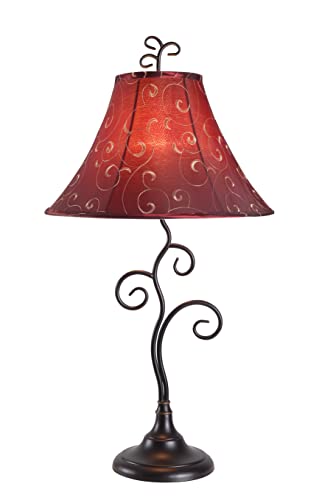 Kenroy Home 31380BRZ Richardson Table Lamps, Large, Bronze