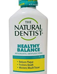 The Natural Dentist Healthy Balance All Purpose Rinse 16.9 oz (Pack of 2)