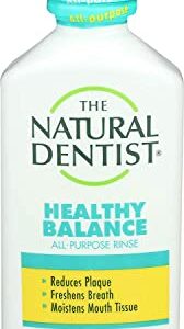 The Natural Dentist Healthy Balance All Purpose Rinse 16.9 oz (Pack of 2)