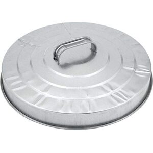 behrens manufacturing 000073 20 gal galvanized steel utility can lid