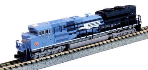 Kato USA Model Train Products EMD SD70ACe #1982 UP Heritage Missouri Pacific N Scale Train