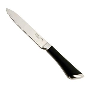norpro kleve stainless steel 5-inch serrated utility tomato knife