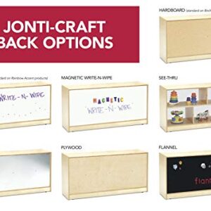 Jonti-Craft 5 Sections Step Coat Locker