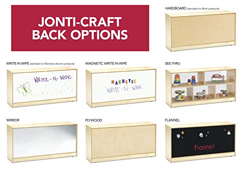 Jonti-Craft 5 Sections Step Coat Locker