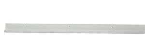 rubbermaid fasttrack rail, hardware, 40″, white, heavy-duty steel, durable, ideal for pantries, linen closets, laundry rooms, utility rooms