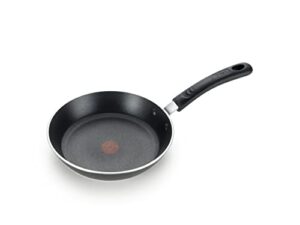t-fal e93802 professional total nonstick thermo-spot heat indicator fry pan, 8-inch, black, 2100086426