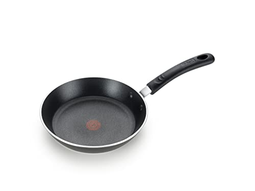 T-fal E93802 Professional Total Nonstick Thermo-Spot Heat Indicator Fry Pan, 8-Inch, Black, 2100086426