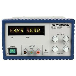 b&k precision 1665 bench switching dc power supply series, 1 to 19.99 vdc, 0 to 9.999 a