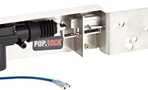 Pop & Lock PL8110 Power Tailgate Lock for Chevrolet and GMC, Silver