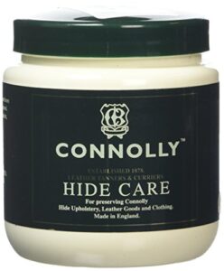 connolly hide care, for preserving sealed leather