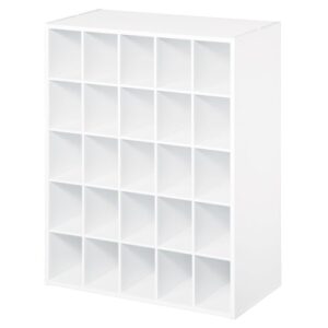 closetmaid 8506 25-cube organizer, white