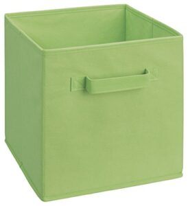closetmaid cubeicals fabric drawer green