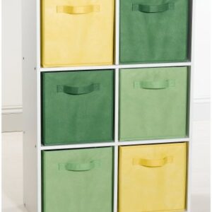 ClosetMaid Cubeicals Fabric Drawer Green