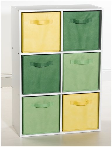 ClosetMaid Cubeicals Fabric Drawer Green