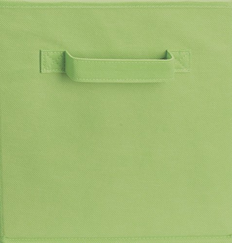 ClosetMaid Cubeicals Fabric Drawer Green