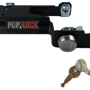 Pop & Lock PL1600 Black Manual Tailgate Lock for Chevy/GMC/Isuzu