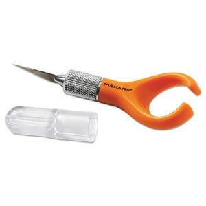 fiskars fingertip detail knife (loop design)