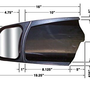 CIPA 11300 Custom Towing Mirror - Toyota, Pair