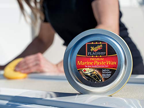 Meguiar's Flagship Premium Marine Paste Wax - 11 Oz Container