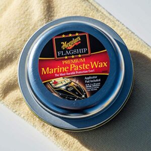 Meguiar's Flagship Premium Marine Paste Wax - 11 Oz Container