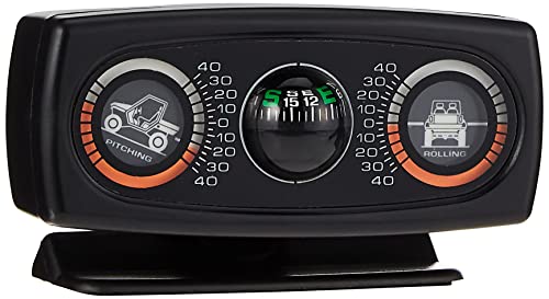 Rugged Ridge 63309.01 Clinometer, Compass, Universal