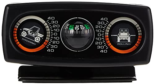 Rugged Ridge 63309.01 Clinometer, Compass, Universal