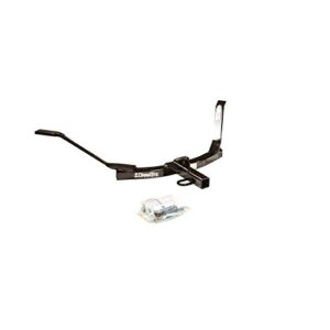 draw-tite 24787 class 1 trailer hitch, 1.25 inch receiver, black, compatible with 2003-2007 honda accord