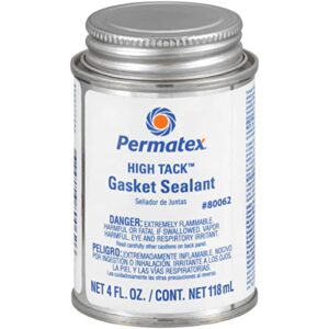 permatex 80062 high tack gasket sealant, 4 oz.