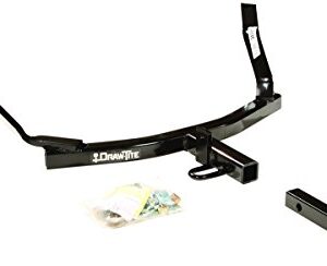 Draw-Tite 24791 Class 1 Trailer Hitch, 1.25 Inch Receiver, Black, Compatible with 1999-2003 Acura TL, 2001-2003 Acura CL, 1998-2002 Honda Accord