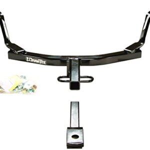 Draw-Tite 24791 Class 1 Trailer Hitch, 1.25 Inch Receiver, Black, Compatible with 1999-2003 Acura TL, 2001-2003 Acura CL, 1998-2002 Honda Accord