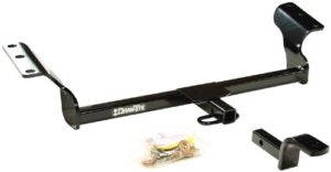 draw-tite 24812 class 1 trailer hitch, 1.25 inch receiver, black, compatible with 2003-2010 pontiac vibe