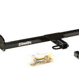 Draw-Tite 24812 Class 1 Trailer Hitch, 1.25 Inch Receiver, Black, Compatible with 2003-2010 Pontiac Vibe