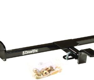 Draw-Tite 24812 Class 1 Trailer Hitch, 1.25 Inch Receiver, Black, Compatible with 2003-2010 Pontiac Vibe