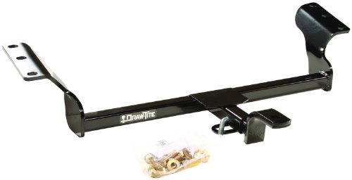 Draw-Tite 24812 Class 1 Trailer Hitch, 1.25 Inch Receiver, Black, Compatible with 2003-2010 Pontiac Vibe