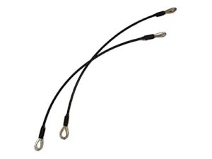 blue ox bx88207 permanent mount class iii safety cable kit