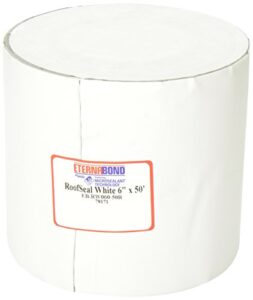 eternabond rsw-6-50 roofseal sealant tape, white – 6″ x 50′