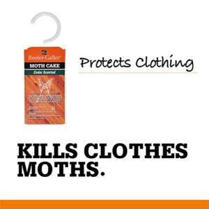 Reefer-Galler Cedar Moth Cake (1) Kills Clothes Moths, Carpet Beetles, and Eggs and Larvae