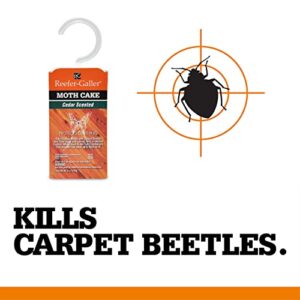 Reefer-Galler Cedar Moth Cake (1) Kills Clothes Moths, Carpet Beetles, and Eggs and Larvae