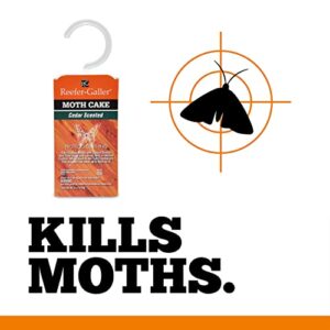 Reefer-Galler Cedar Moth Cake (1) Kills Clothes Moths, Carpet Beetles, and Eggs and Larvae