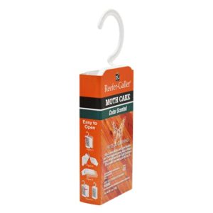 Reefer-Galler Cedar Moth Cake (1) Kills Clothes Moths, Carpet Beetles, and Eggs and Larvae