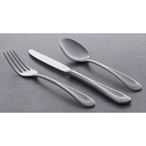 Oneida Satin Sand Dune Everyday Flatware Teaspoons, Set of 4