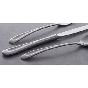 Oneida Satin Sand Dune Everyday Flatware Teaspoons, Set of 4