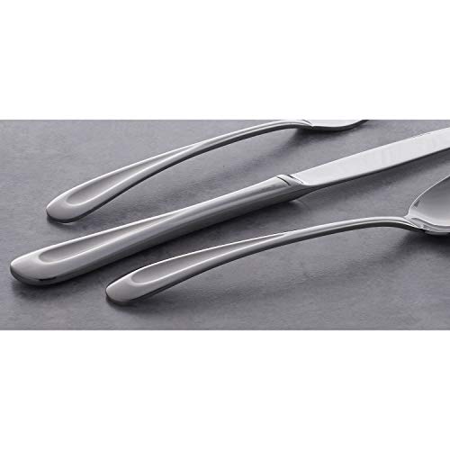 Oneida Satin Sand Dune Everyday Flatware Teaspoons, Set of 4