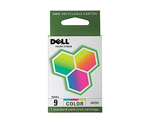 Dell MK993, 310-8387, 330-0972 (Series 9) Color High Capacity OEM Genuine Ink