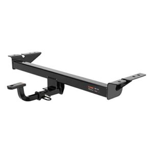 curt 120933 class 2 trailer hitch with ball mount, 1-1/4-inch receiver, compatible with select mazda cx-7
