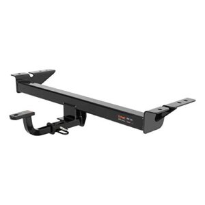 CURT 120933 Class 2 Trailer Hitch with Ball Mount, 1-1/4-Inch Receiver, Compatible with Select Mazda CX-7