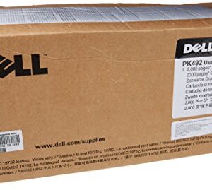 Dell PK492 Black Toner Cartridge 2330d/dn, 2350d/dn Laser Printer