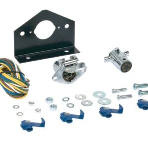 Hopkins 48345 5 Pole Round Connector Kit